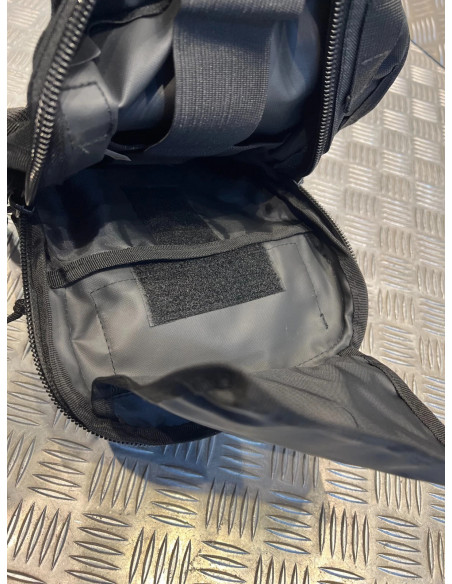 sac a dos mil-tec assault one strap 20l noir 14059102 neuf