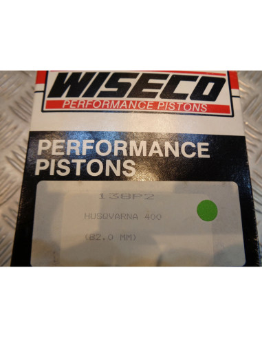 piston segment wiseco 138 forge 82 mm husqvarna 400 138P2 bihr 138P2