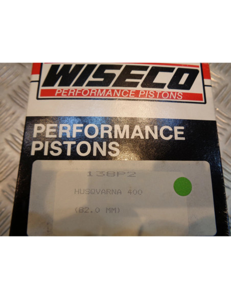 piston segment wiseco 138 forge 82 mm husqvarna 400 138P2 bihr 138P2