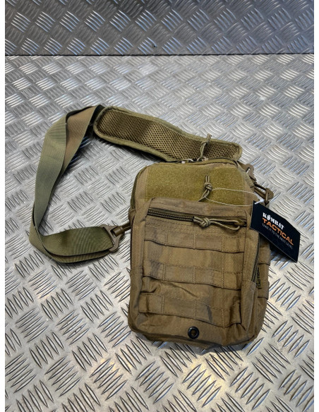 sacoche explorer kombat tactical coyote hex stop neuf