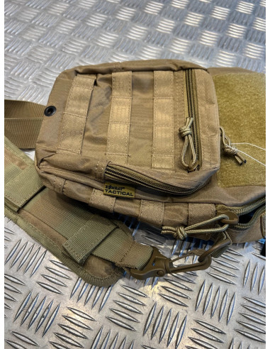 sacoche explorer kombat tactical coyote hex stop neuf