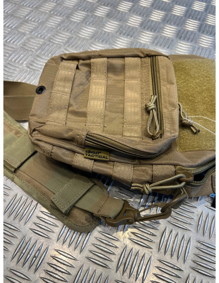sacoche explorer kombat tactical coyote hex stop neuf
