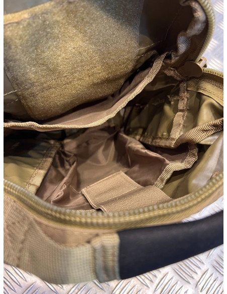 sacoche explorer kombat tactical coyote hex stop neuf