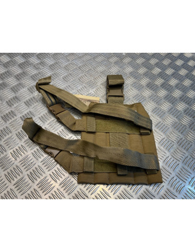 plaque panneau de jambe cuisse molle coyote mil-tec 13484005