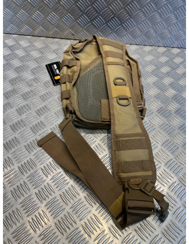 sac a dos tactique bandouliere an 10 litres mil-tec coyote 14059105