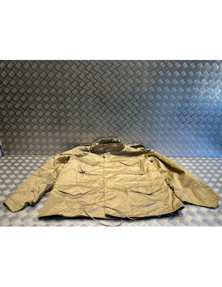 Mil-tec veste parka M65 classique americain tan sable desert 10315004 neuf