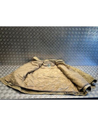 Mil-tec veste parka M65 classique americain tan sable desert 10315004 neuf