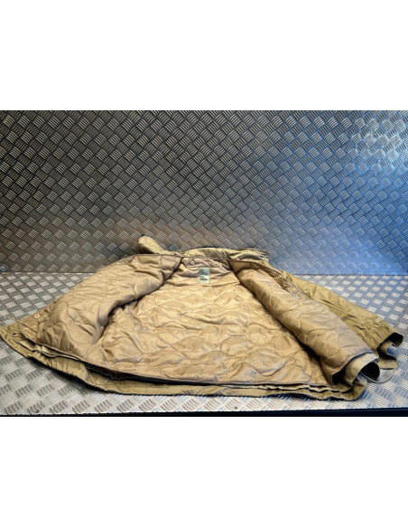 Mil-tec veste parka M65 classique americain tan sable desert 10315004 neuf