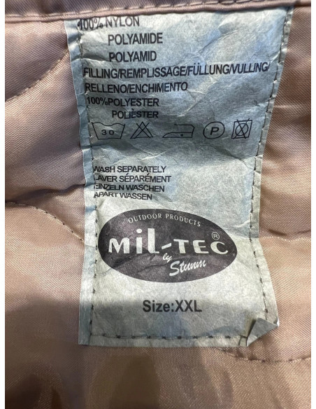 Mil-tec veste parka M65 classique americain tan sable desert 10315004 neuf