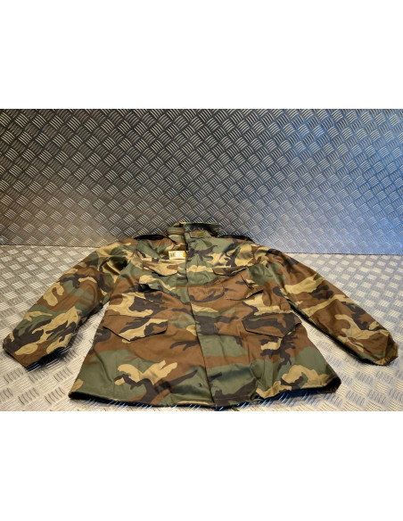 Mil-tec veste parka M65 classique americain camo 10315020 neuf taille m 5xl