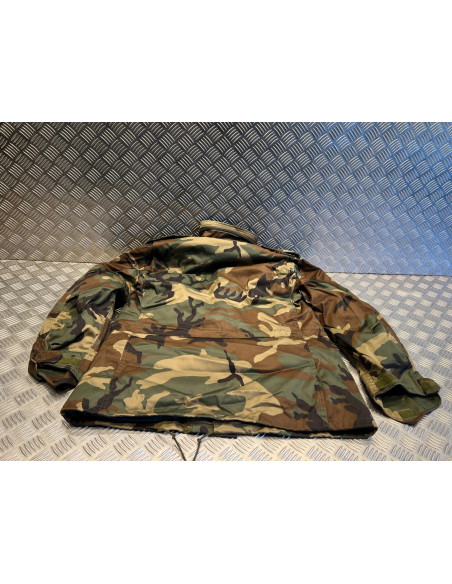 Mil-tec veste parka M65 classique americain camo 10315020 neuf taille m 5xl