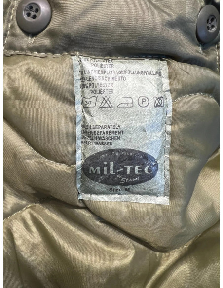 Mil-tec veste parka M65 classique americain camo 10315020 neuf taille m 5xl