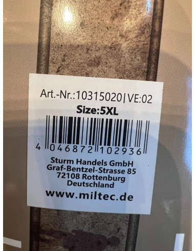 Mil-tec veste parka M65 classique americain camo 10315020 neuf taille m 5xl