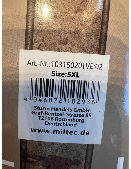 Mil-tec veste parka M65 classique americain camo 10315020 neuf taille m 5xl