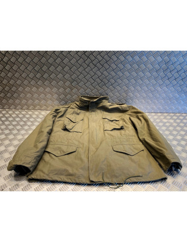 blouson parka olive kaki mil-tec campagne froid US Army 8415-01-099-7831 xl