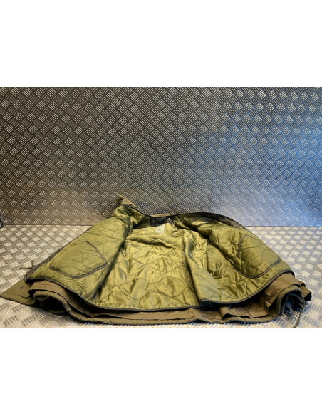 blouson parka olive kaki mil-tec campagne froid US Army 8415-01-099-7831 xl