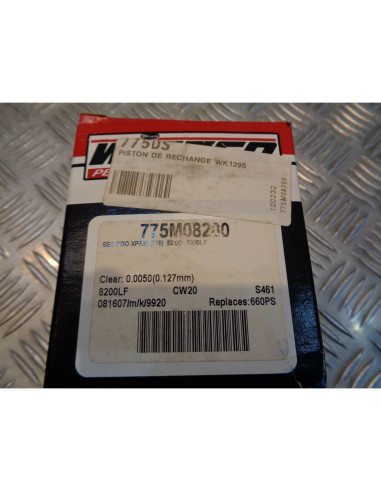 piston segment wiseco 775 forge 82 mm jet ski sea-doo xp 750 gs gti gts hx sp 72