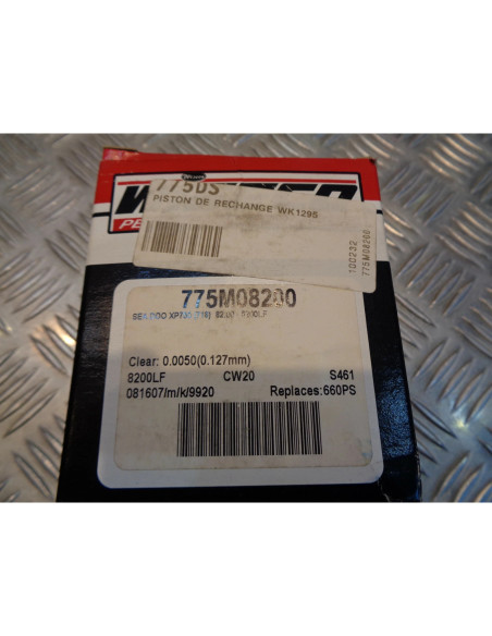 piston segment wiseco 775 forge 82 mm jet ski sea-doo xp 750 gs gti gts hx sp 72