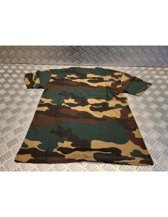 t-shirt camouflage ce en coton taille s ducatillon 2