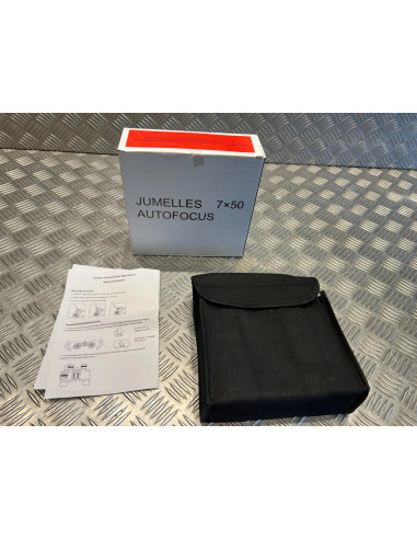 jumelles 7 x 50 autofocus avec housse transport sightoptics