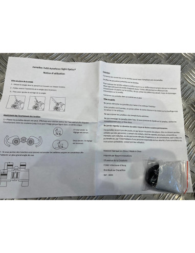 jumelles 7 x 50 autofocus avec housse transport sightoptics