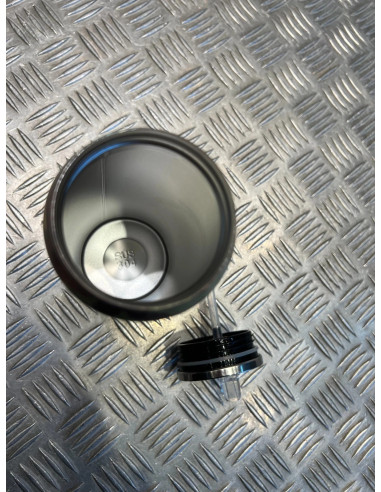 yoko design gourde forme canette isotherme 500ml inox double paroi camo ce neuf