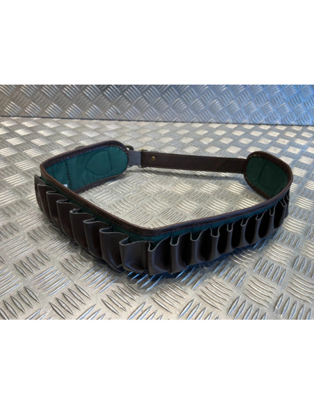 Cartouchiere confort 20 cartouches pvc taille réglable 70 à 125cm neuf