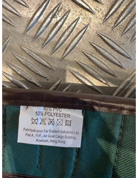 Cartouchiere confort 20 cartouches pvc taille réglable 70 à 125cm neuf