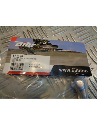 levier frein avant arriere poignee droit gauche alu scooter aprilia 250 300 leon