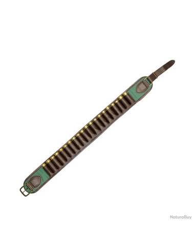 Cartouchiere confort 20 cartouches pvc taille réglable 70 à 125cm neuf