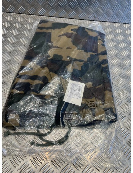pantalon de chasse treillis 6 poches coton camo ce taille 58