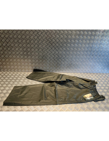 Cuissard impermeable polyamide enduction en pvc kaki chasse foret neuf taille xl
