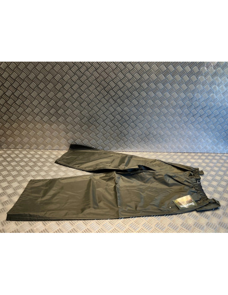 Cuissard impermeable polyamide enduction en pvc kaki chasse foret neuf taille xl