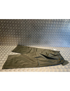Cuissard impermeable polyamide enduction en pvc kaki chasse foret neuf taille xl 2