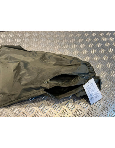 Cuissard impermeable polyamide enduction en pvc kaki chasse foret neuf taille xl