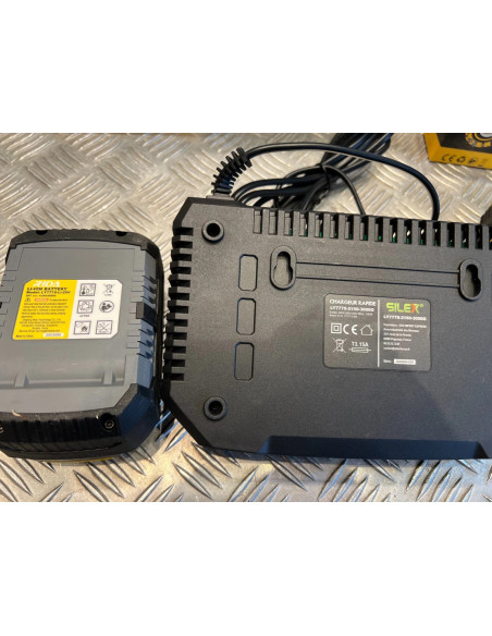2 batterie 20v 4Ah Rida ly777 chargeur outil Silex Schneider Rida Meterk Liangye