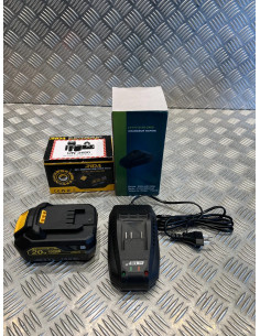 Batterie 20v 4Ah Rida ly777 chargeur outils Silex Schneider Rida Meterk Liangye