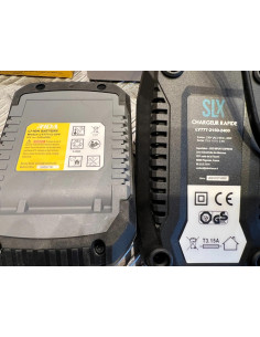 Batterie 20v 2Ah Rida ly777 chargeur outils silex Schneider Rida Meterk Lyangue 2