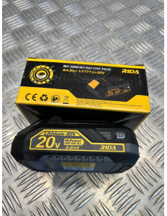 batterie 20v 2Ah Rida ly777 outils silex Schneider Rida Meterk Liangye et autres