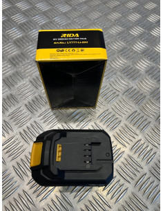 batterie 20v 2Ah Rida ly777 outils silex Schneider Rida Meterk Liangye et autres 2
