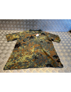 t shirt MFH camo bw flecktarn 00103v en m ou xxl neuf