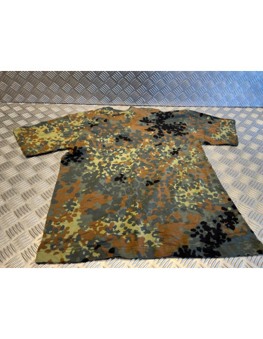 t shirt MFH camo bw flecktarn 00103v en m ou xxl neuf