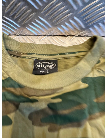 T shirt mil-tec camo cce neuf 11012024