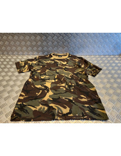 T shirt mil-tec camo britanique neuf 11012033