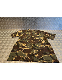 T shirt mil-tec camo britanique neuf 11012033 2