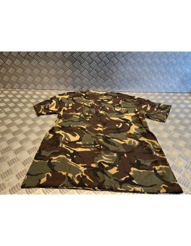 T shirt mil-tec camo britanique neuf 11012033