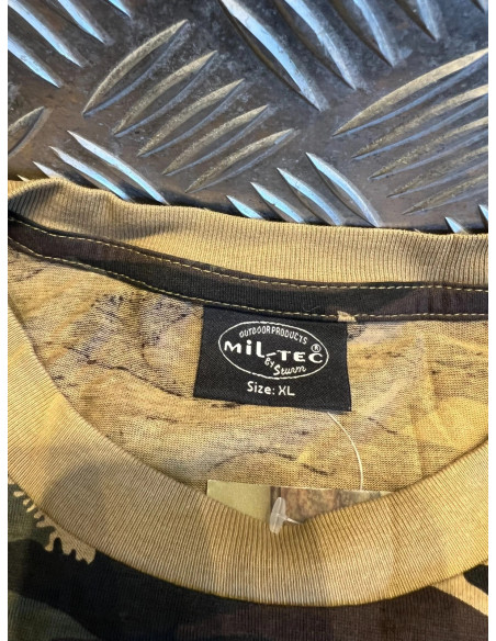 T shirt mil-tec camo britanique neuf 11012033