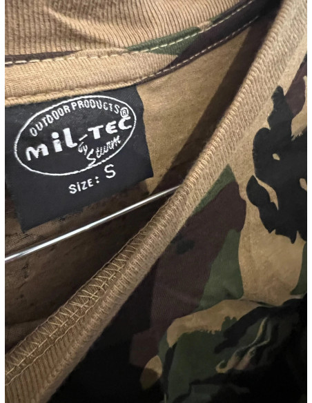T shirt mil-tec camo britanique neuf 11012033