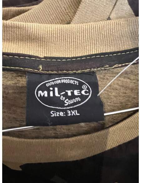 T shirt mil-tec camo britanique neuf 11012033