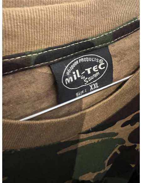 T shirt mil-tec camo britanique neuf 11012033